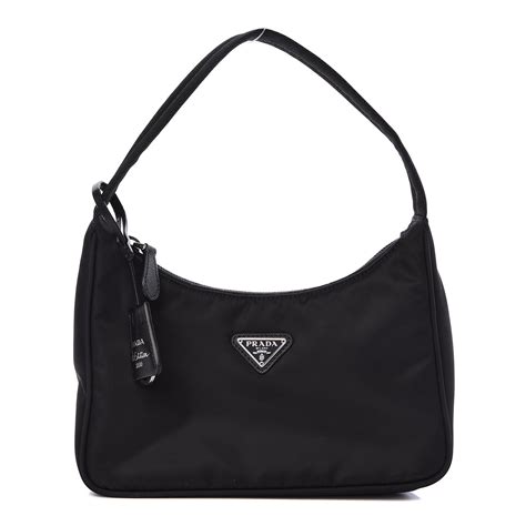 prada nylon small handbag